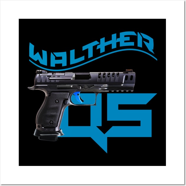 Walther Q5 Match Wall Art by Aim For The Face